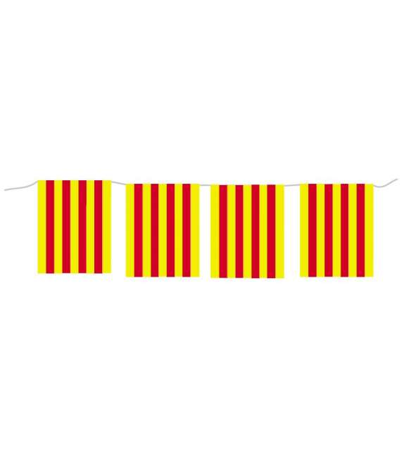 Bandera de Cataluña 15x22