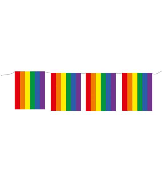 Bandera de LGTB 15x22